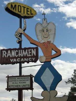  Ranchmen Motel  Медисин Хат